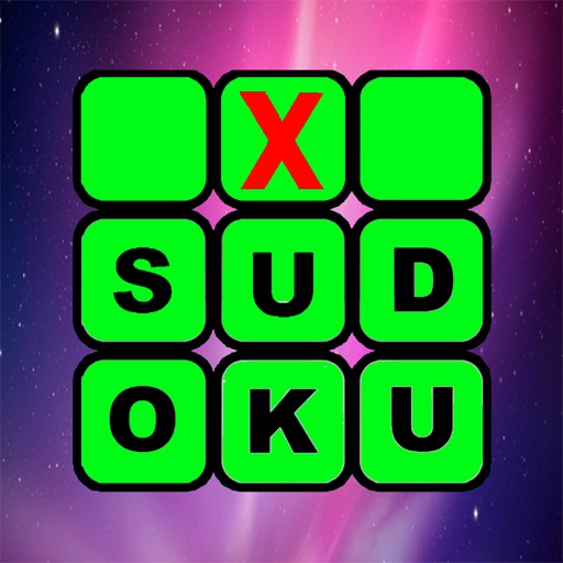 X Sudoku Icon