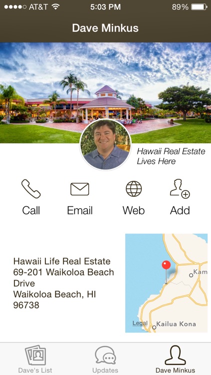 Dave Minkus Hawaii Real Estate Directory