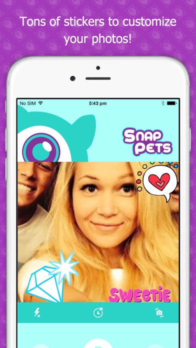 Snap Pets iPhone screenshot 5 - Photo & Video app