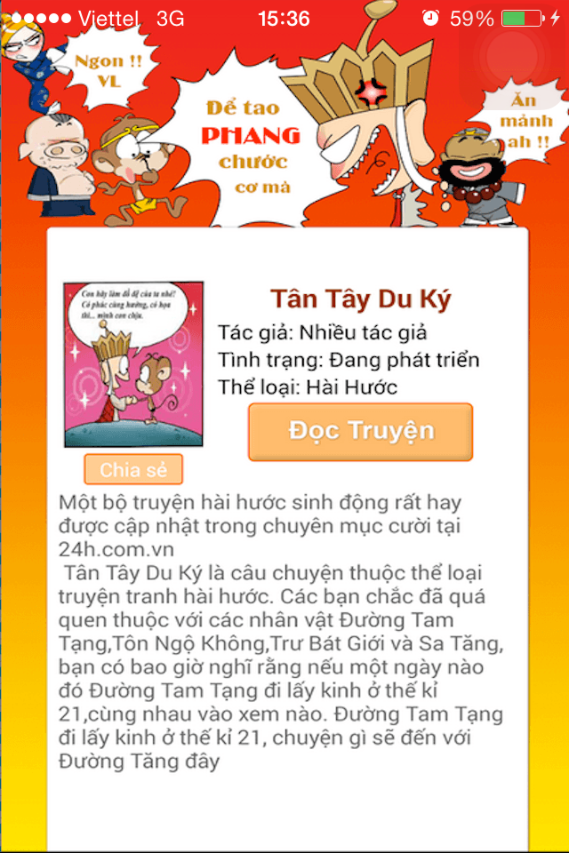 Tân Tây Du Ký 2011 - Truyện tranh hài hước vui nhộn siêu bựa