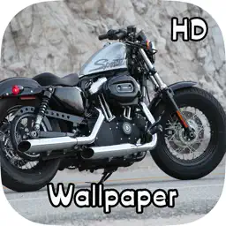 Wallpaper HD free - Harley Davidson edition app icon
