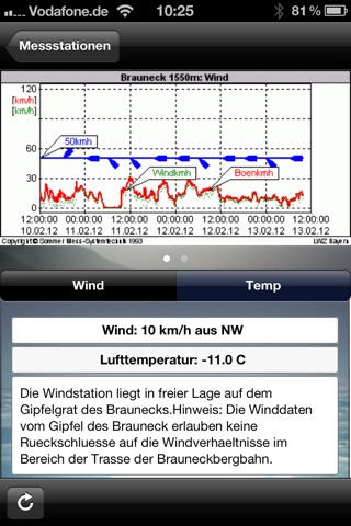 GleitschirmWetter screenshot 3