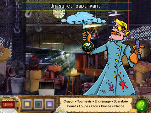 Screenshot #6 pour Détective Holmes :  Chausse-trappe pour un chasseur – Objets Cachés  et Différences