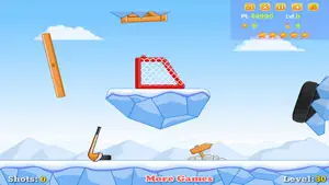 Ice Hockey Shot screenshot #1 for iPhone