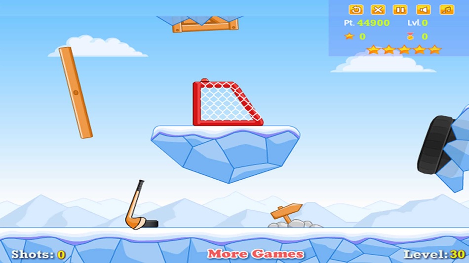 Ice Hockey Shot - 1.0 - (iOS)