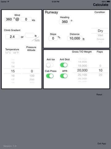 NA-265 FPCalculator screenshot 2