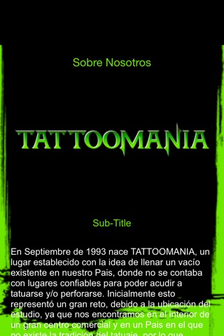 Tattoomania screenshot 2