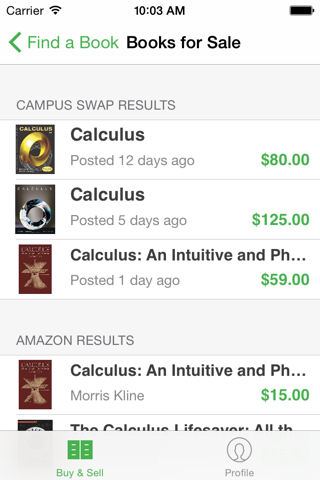 Campus Swap screenshot 2