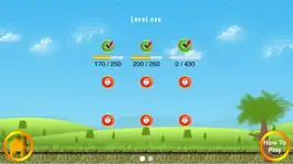 Game screenshot Flick Fruit To Basket apk