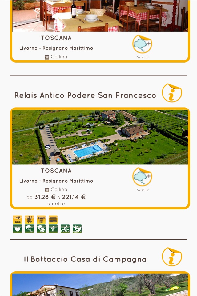 Agriturismo.com screenshot 2