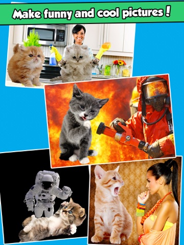Screenshot #5 pour InstaKitty - A Funny Photo Booth Editor with Cute Kittens and Cool Cat Stickers for Your Pictures