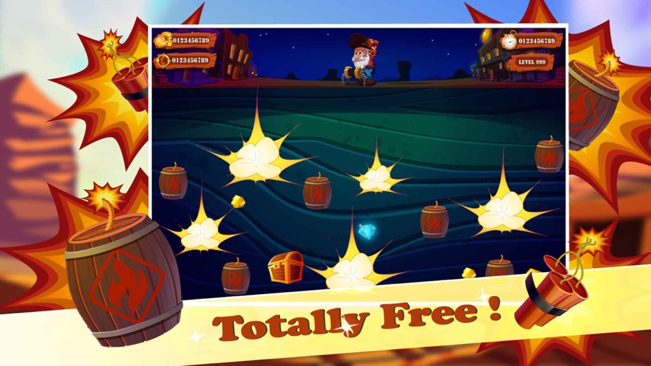 Crazy Gold Miner HD Edition Classic - 1.3 - (iOS)