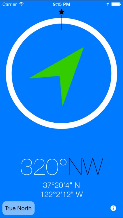 3pCompass - the most innovative compass app