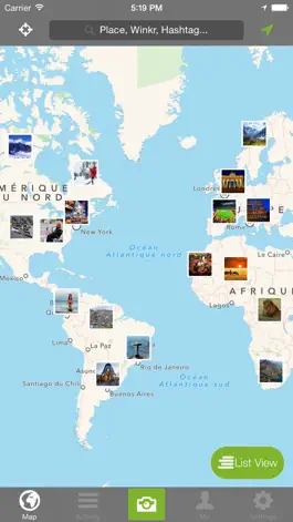 Game screenshot WINKIT - GEOLOCATED SNAPSHOTS & VIDEOS OF WORLD EVENTS mod apk