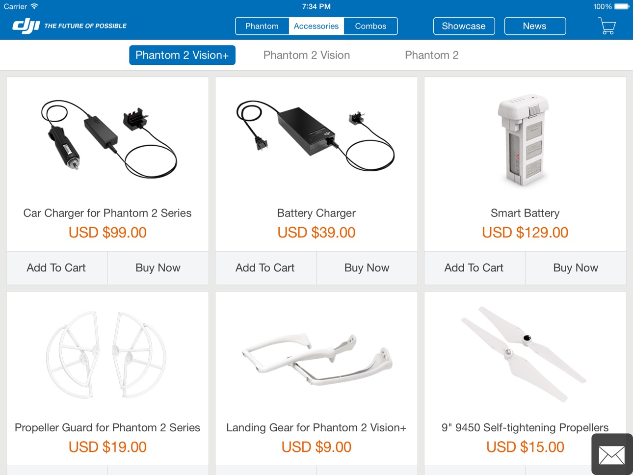 Screenshot 4 of DJI DDS