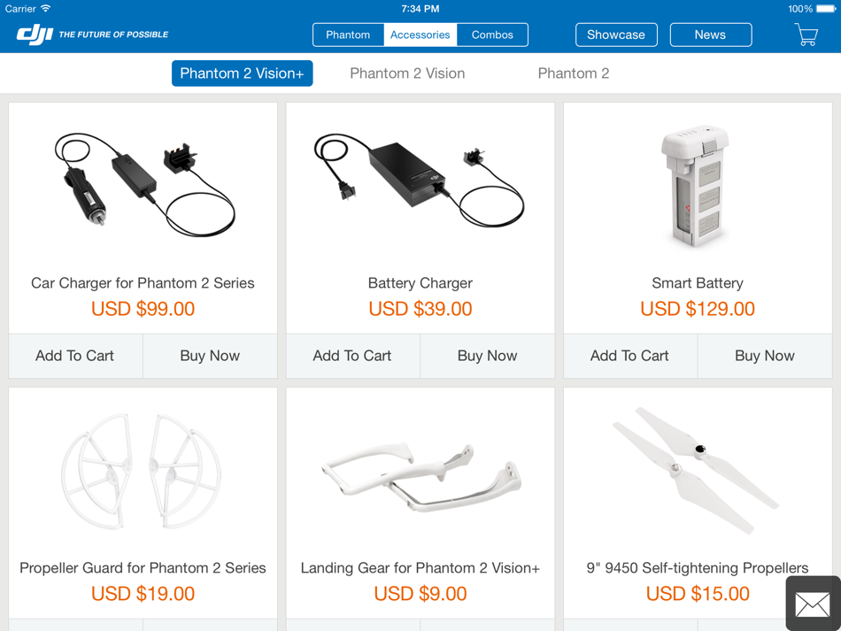 #4. DJI DDS (iOS) 由: DJI