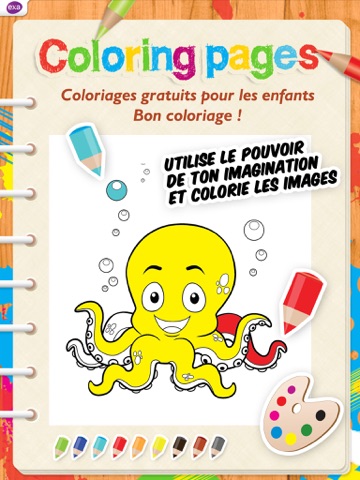 Screenshot #4 pour Coloriages pour les enfants