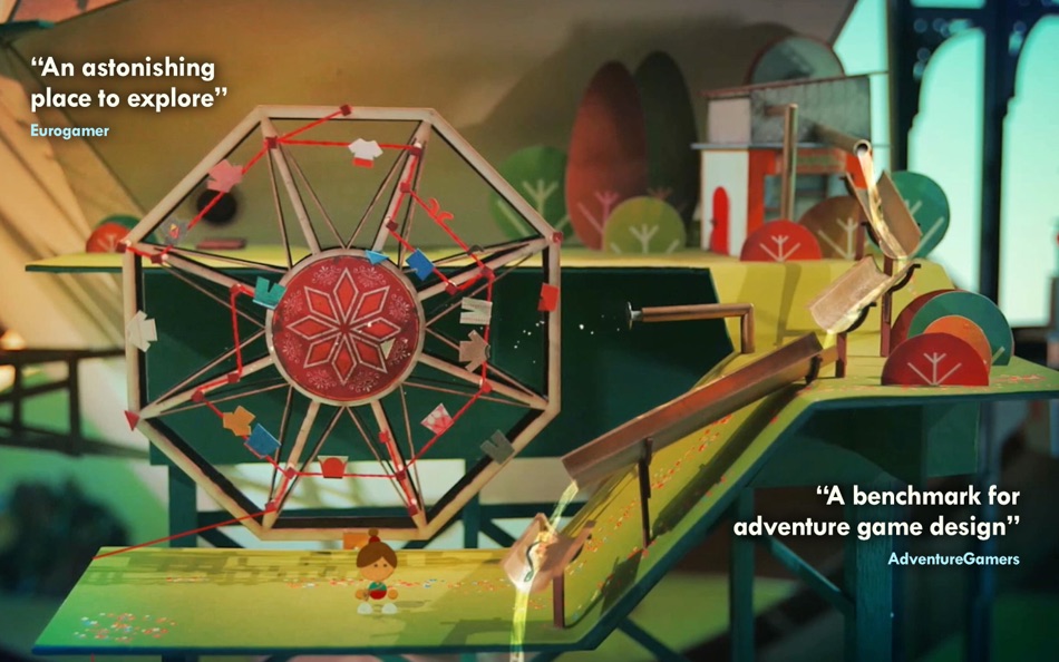 #2. Lumino City (macOS) Bởi: State of Play Games