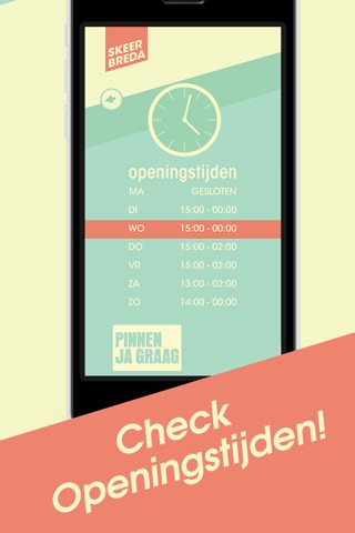 Skeer App Breda screenshot 2
