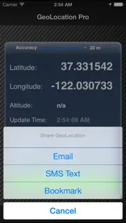 geolocation pro iphone screenshot 2