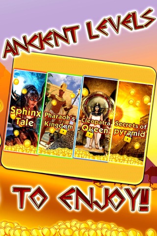 House of Egypt Slots - Free fun vegas style billionaire casino game screenshot 2