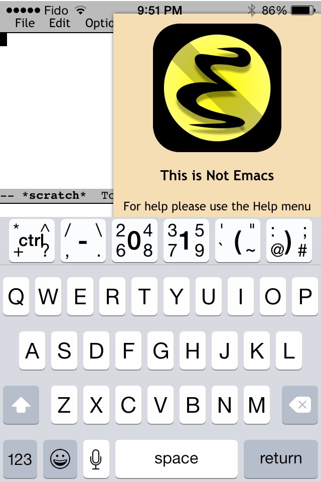 iPhone screenshot