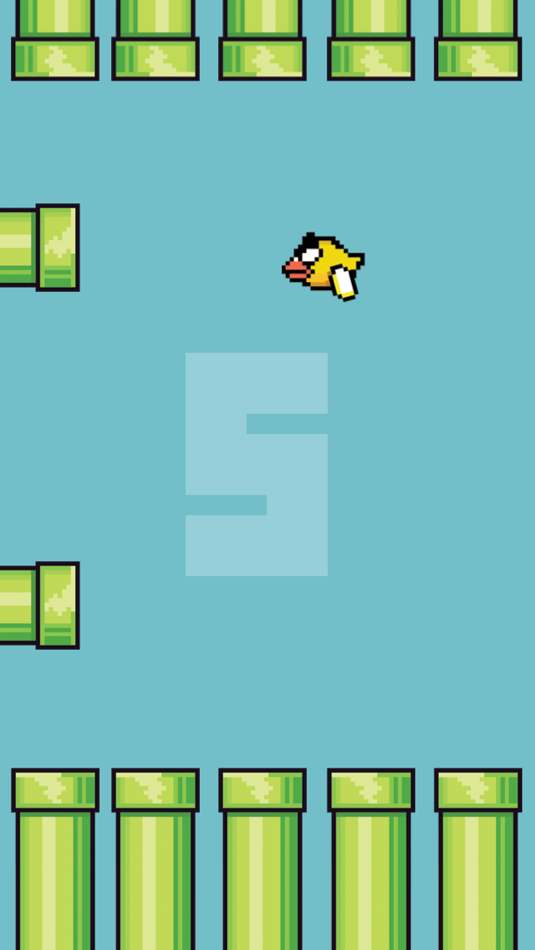 #1. Avoid The Pipes (iOS) От: JG Applications Ltd