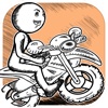 Advanced Sketchman Moto X Race Game