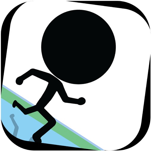 Amazing Stick-Man Jump - Click For Jumping Like A Doddle Ninja Thief FREE iOS App