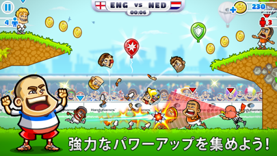 Super Party Sports: Football のスクリーンショット