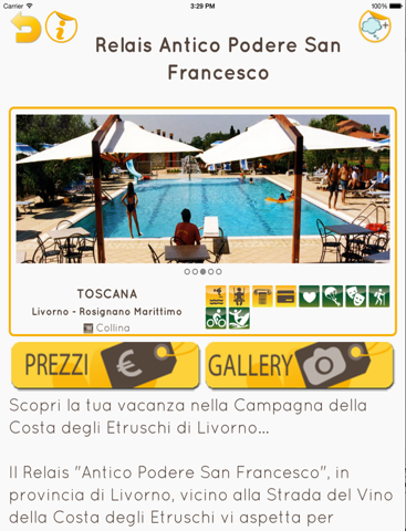Screenshot #5 pour Agriturismo.com