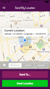 PingMe! - Location Sharing With Friends screenshot
