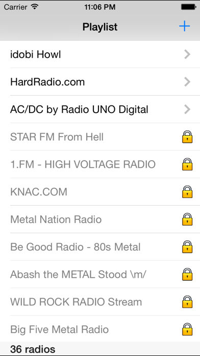 Screenshot #1 pour ILoveRockNRoll - Rock N Roll Music gratuite partout dans le monde