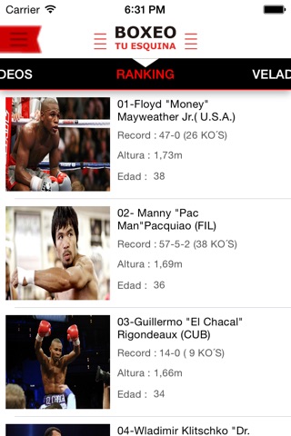Boxeo Tu Esquina screenshot 3
