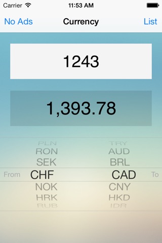 Currency Converter Pro - Simple & Clean Exchange Rates Converter screenshot 4