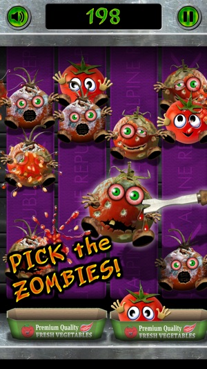 Tomato Zombies – dawn of the vegs(圖2)-速報App