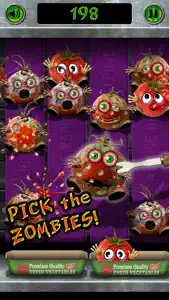 Tomato Zombies – dawn of the vegs screenshot #2 for iPhone