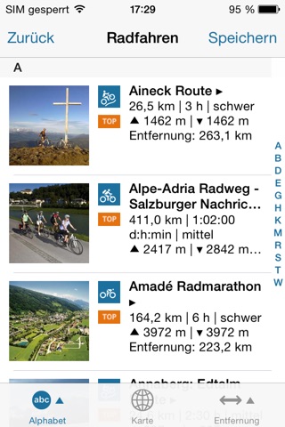 Salzburger-Nachrichten-Touren-App screenshot 4