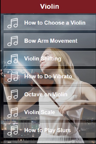 Violin For Beginners - How To Play The Violin screenshot 2