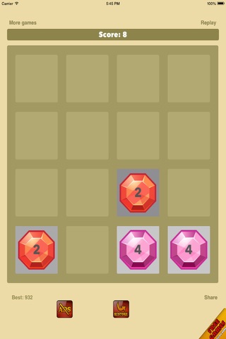 Jewel Number Puzzle - Add and Match Logic Challenge screenshot 4