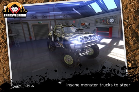 Monster Truck Jam Racing 3D - Off-road Driving Simulator screenshot 4
