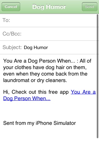 Dog Humor screenshot 4