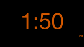 Progressive Alarm Clock screenshot