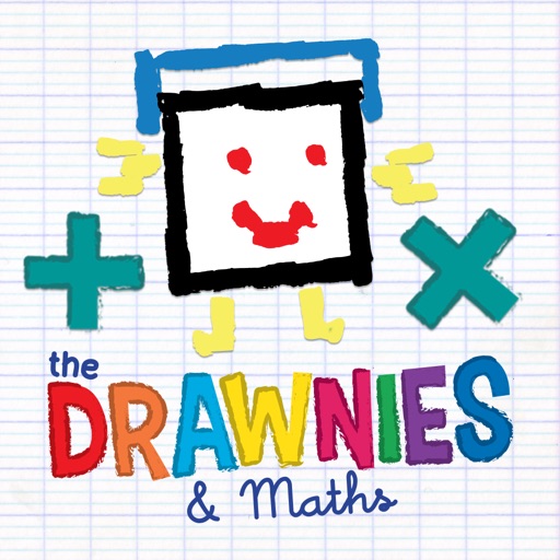 DRAWNIES AND MATHS iOS App