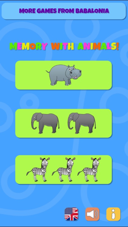 Preschool Memory Match - Farm and Jungle Animal Sounds screenshot-4