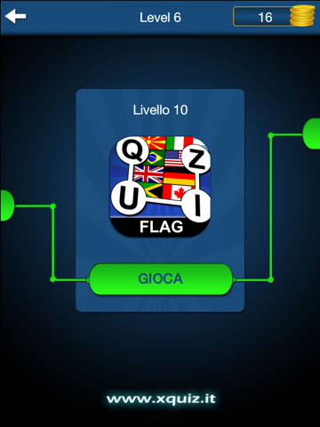Screenshot #6 pour xQuiz Drapeaux du Monde