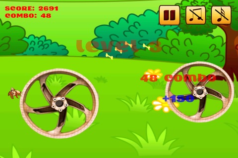 Super Puppy Jump - Fluffy Little Dog Bounce Free screenshot 3