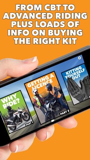 On Two Wheels – the complete guide to motorcycling(圖2)-速報App
