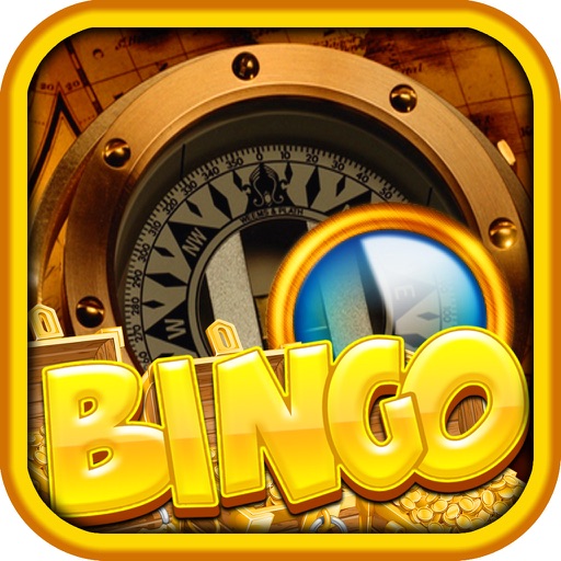 `AAA Lost Treasure in Lucky Gold Jewel Bingo & Hit Big Fortune Casino Games Free icon