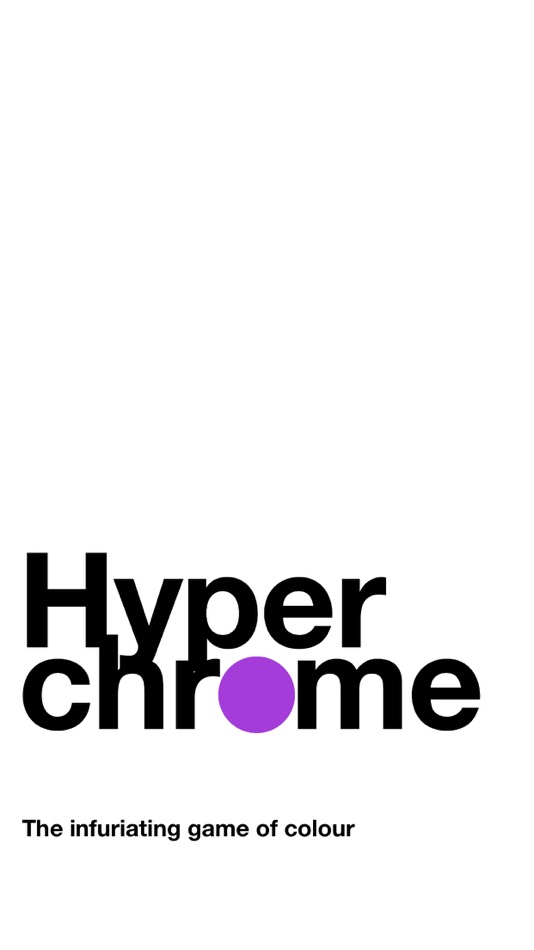 #5. Hyperchrome (iOS) 由: Drew Milloy